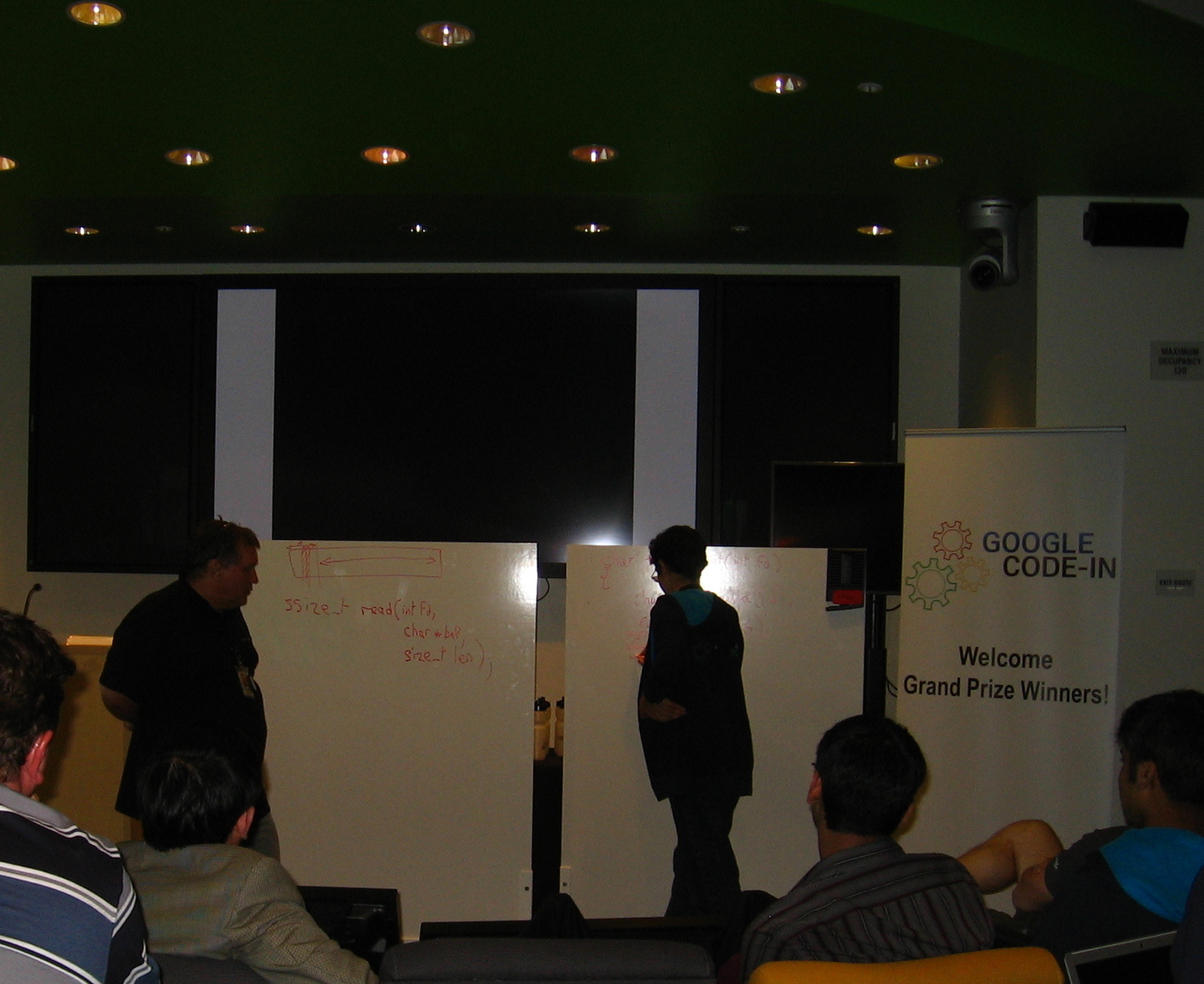 Lecture about Samba—implementing network protocol